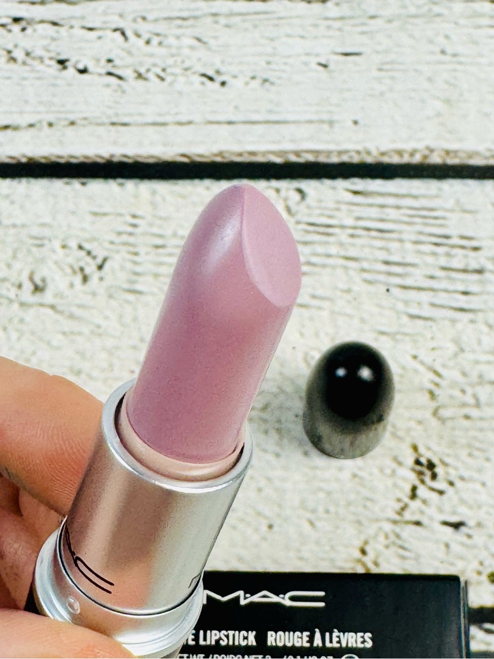 MAC Cosmetics Matte Lipstick Discontinued color “Lazy Lullaby” - Picture 9 of 12